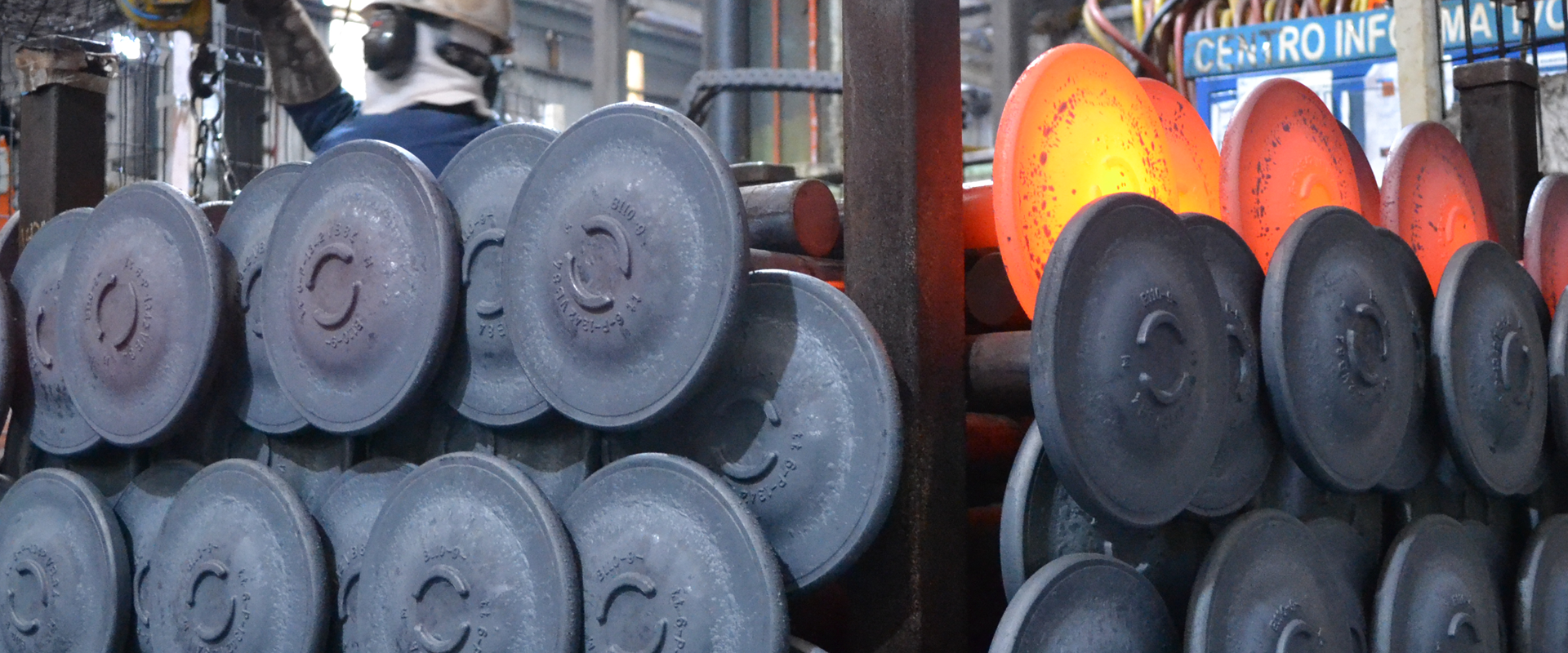 Forging operations at Sypris Technologies